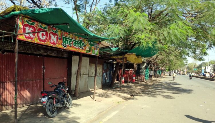 Sancharbandi Curfew in wani 3